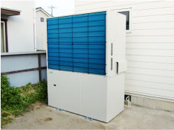 空調 室外機工事